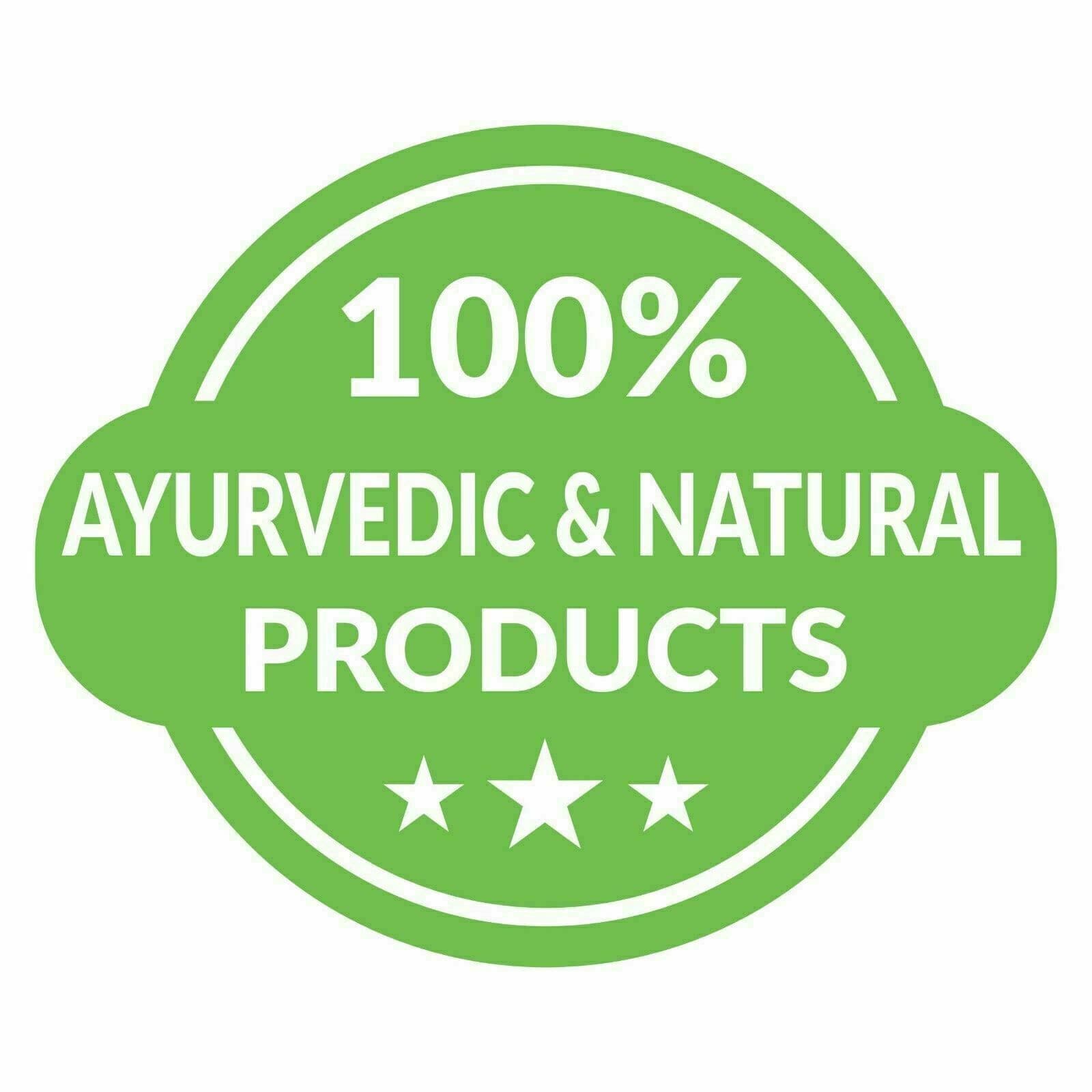 100% Ayurvedic