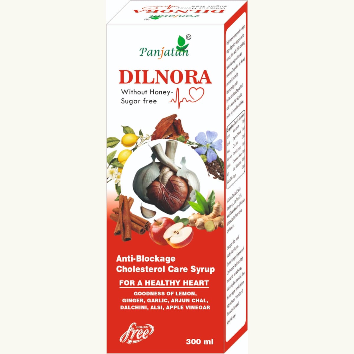 Dilnora Sugar Free Syrup